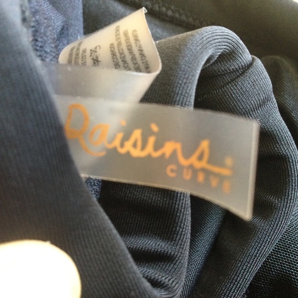 Raisins Curve Swim Skirt Skort Rouched 16W - Picture 5 of 7